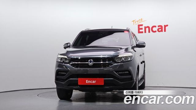 KG Mobility (SsangYong) Rexton Sports Diesel 2.2 4WD Prestige 2021 — фото 3