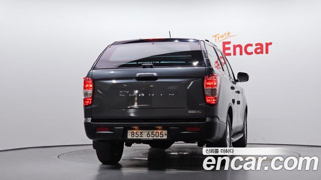 KG Mobility (SsangYong) Rexton Sports Diesel 2.2 4WD Prestige 2021 — фото 4
