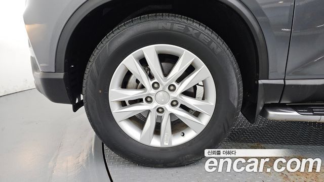 KG Mobility (SsangYong) Rexton Sports Diesel 2.2 4WD Prestige 2021 — фото 5