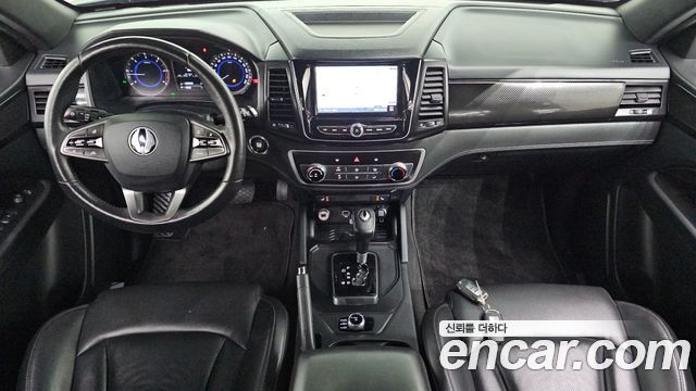 KG Mobility (SsangYong) Rexton Sports Diesel 2.2 4WD Prestige 2021 — фото 7