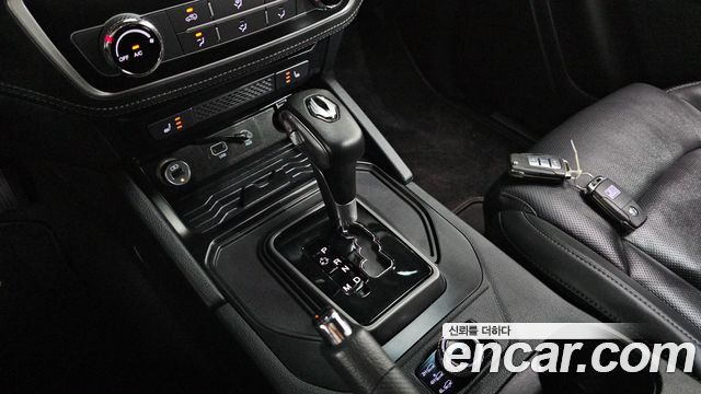 KG Mobility (SsangYong) Rexton Sports Diesel 2.2 4WD Prestige 2021 — фото 9