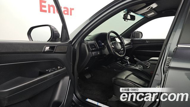 KG Mobility (SsangYong) Rexton Sports Diesel 2.2 4WD Prestige 2021 — фото 10