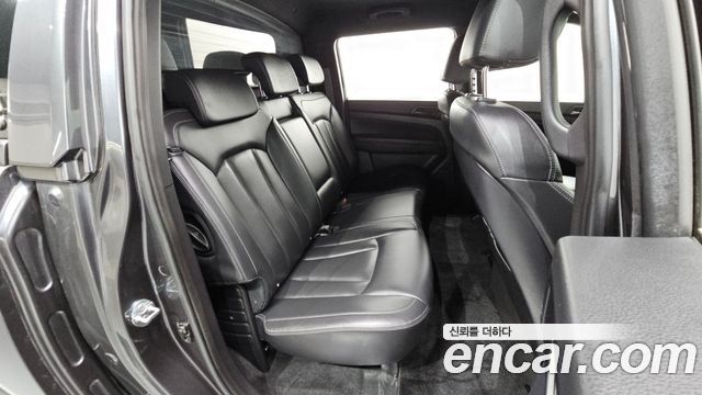 KG Mobility (SsangYong) Rexton Sports Diesel 2.2 4WD Prestige 2021 — фото 11