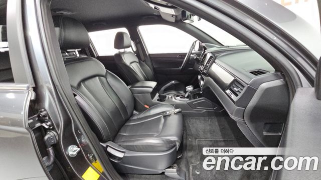 KG Mobility (SsangYong) Rexton Sports Diesel 2.2 4WD Prestige 2021 — фото 12
