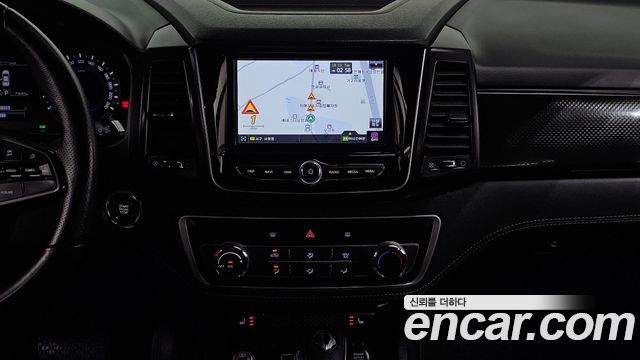 KG Mobility (SsangYong) Rexton Sports Diesel 2.2 4WD Prestige 2021 — фото 14
