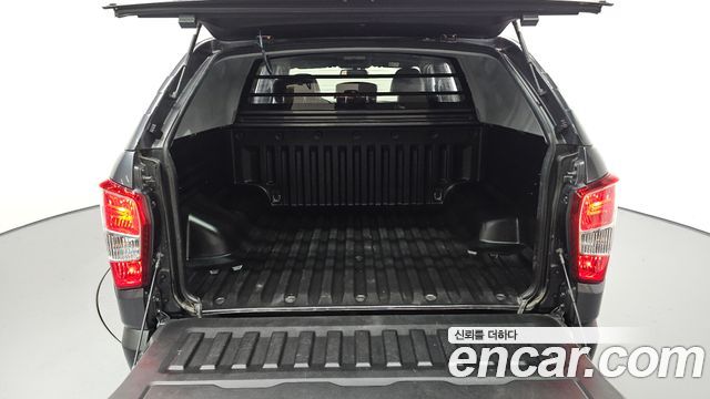 KG Mobility (SsangYong) Rexton Sports Diesel 2.2 4WD Prestige 2021 — фото 20