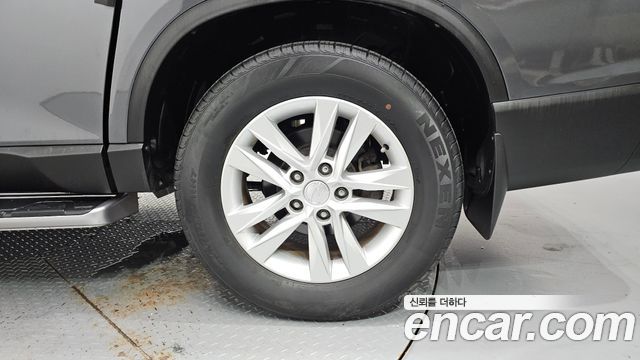 KG Mobility (SsangYong) Rexton Sports Diesel 2.2 4WD Prestige 2021 — фото 21