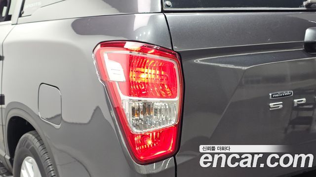 KG Mobility (SsangYong) Rexton Sports Diesel 2.2 4WD Prestige 2021 — фото 23