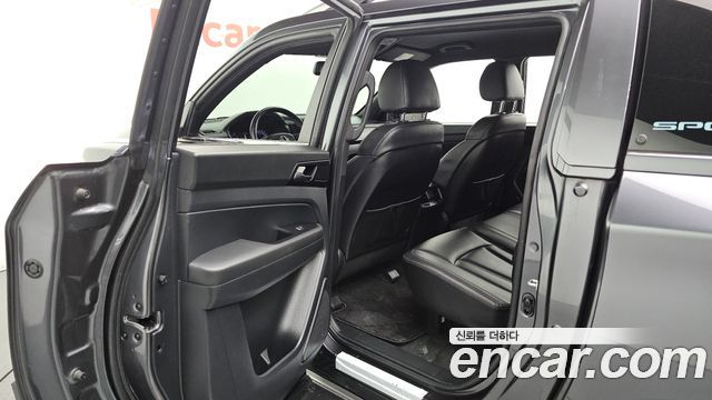 KG Mobility (SsangYong) Rexton Sports Diesel 2.2 4WD Prestige 2021 — фото 26