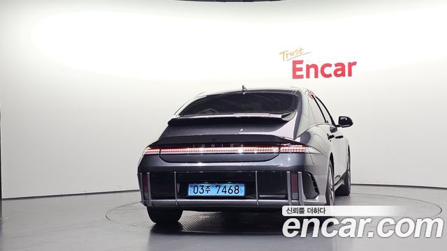 Hyundai Ioniq 6 Long Range Exclusive + 2024 — фото 4
