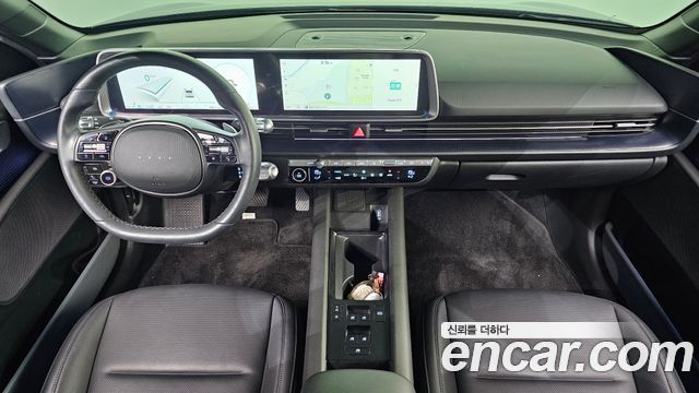 Hyundai Ioniq 6 Long Range Exclusive + 2024 — фото 7