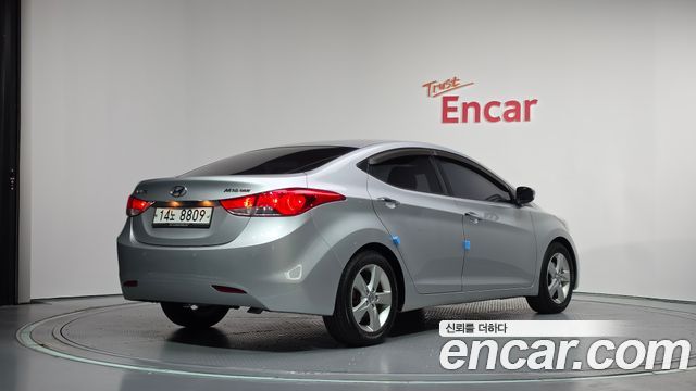 Hyundai Avante (MD) M16 GDI Luxury 2012 — фото 2