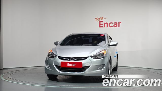 Hyundai Avante (MD) M16 GDI Luxury 2012 — фото 3
