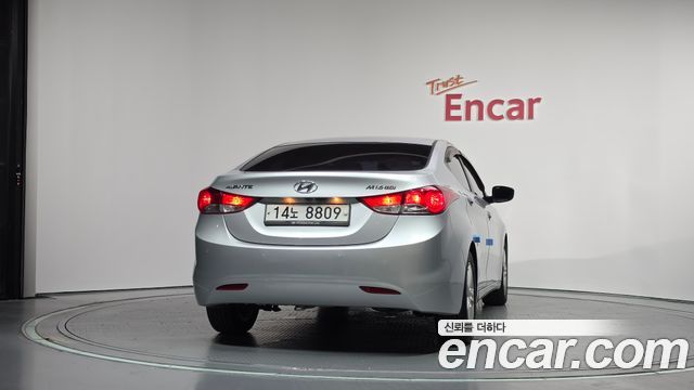 Hyundai Avante (MD) M16 GDI Luxury 2012 — фото 4