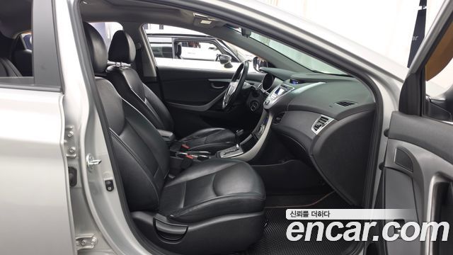 Hyundai Avante (MD) M16 GDI Luxury 2012 — фото 11