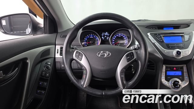 Hyundai Avante (MD) M16 GDI Luxury 2012 — фото 13