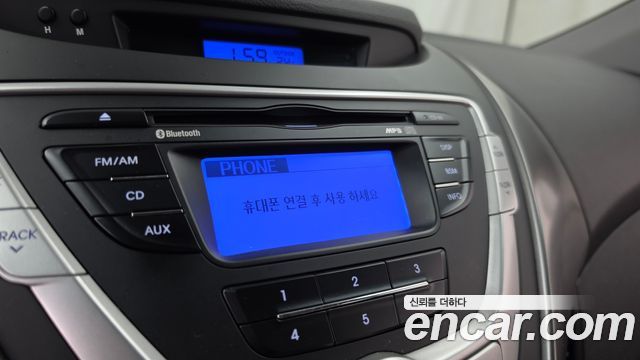 Hyundai Avante (MD) M16 GDI Luxury 2012 — фото 17