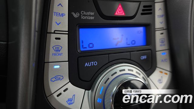 Hyundai Avante (MD) M16 GDI Luxury 2012 — фото 19