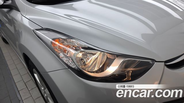 Hyundai Avante (MD) M16 GDI Luxury 2012 — фото 22