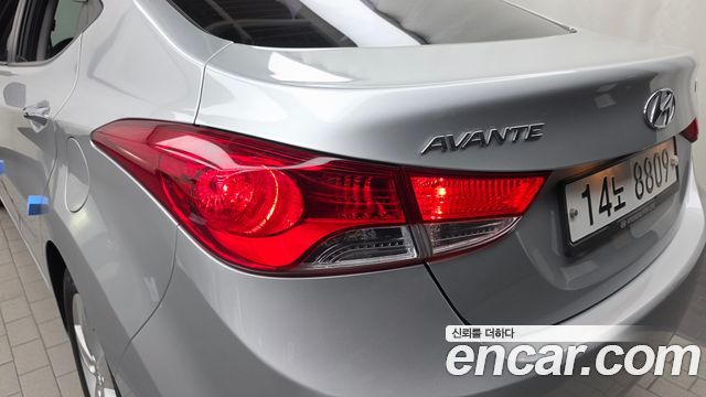Hyundai Avante (MD) M16 GDI Luxury 2012 — фото 23