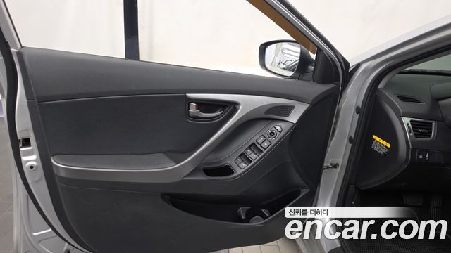 Hyundai Avante (MD) M16 GDI Luxury 2012 — фото 24