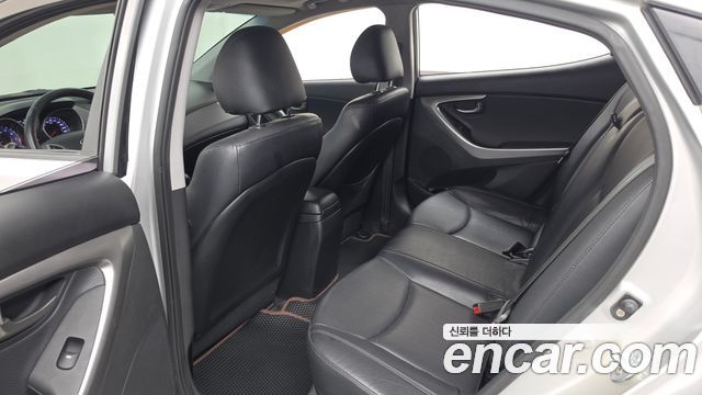 Hyundai Avante (MD) M16 GDI Luxury 2012 — фото 26