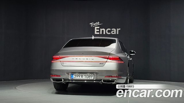 Genesis G90 (RS4) Gasoline 3.5 Turbo AWD 2026 — фото 4