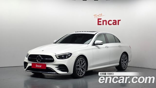 Mercedes-Benz E-Class (W213) E220d 4MATIC AMG Line