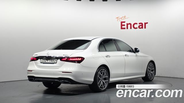 Mercedes-Benz E-Class (W213) E220d 4MATIC AMG Line 2021 — фото 2
