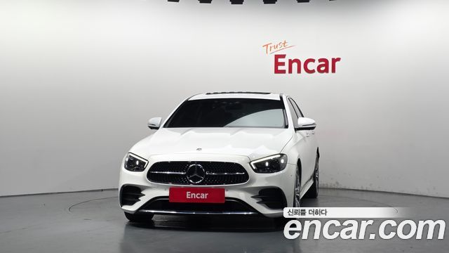 Mercedes-Benz E-Class (W213) E220d 4MATIC AMG Line 2021 — фото 3