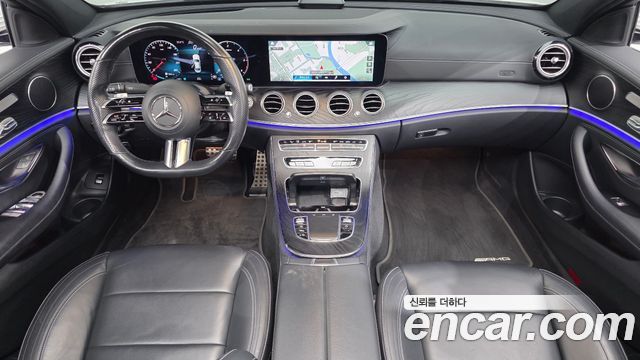 Mercedes-Benz E-Class (W213) E220d 4MATIC AMG Line 2021 — фото 7