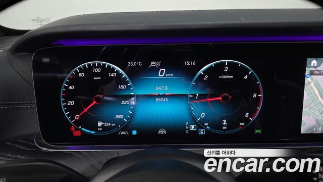 Mercedes-Benz E-Class (W213) E220d 4MATIC AMG Line 2021 — фото 8