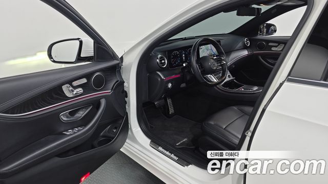 Mercedes-Benz E-Class (W213) E220d 4MATIC AMG Line 2021 — фото 10