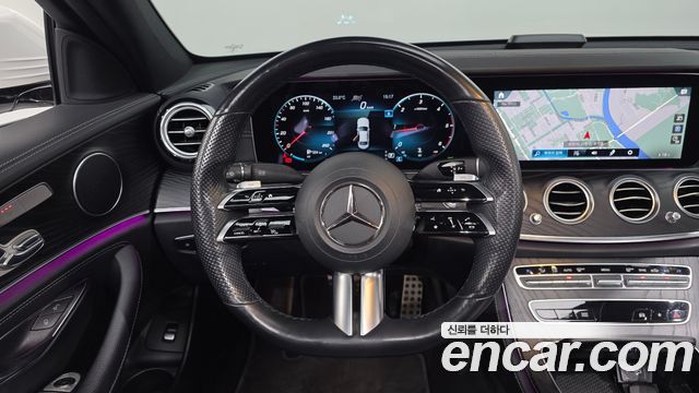 Mercedes-Benz E-Class (W213) E220d 4MATIC AMG Line 2021 — фото 13