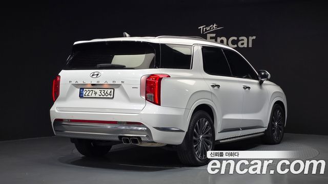 Hyundai Palisade Gasoline 3.8 4WD VIP 2023 — фото 2