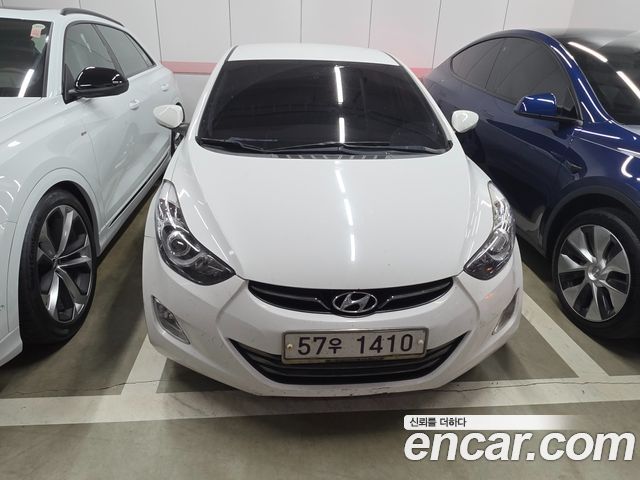 Hyundai Avante (MD) M16 GDI Top