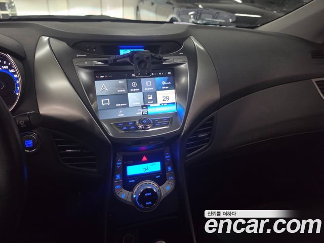 Hyundai Avante (MD) M16 GDI Top 2011 — фото 10