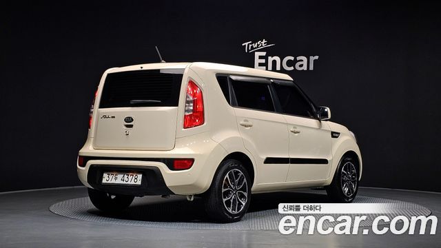 Kia Soul 1.6 GDI Luxury Standard 2013 — фото 2