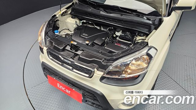 Kia Soul 1.6 GDI Luxury Standard 2013 — фото 6