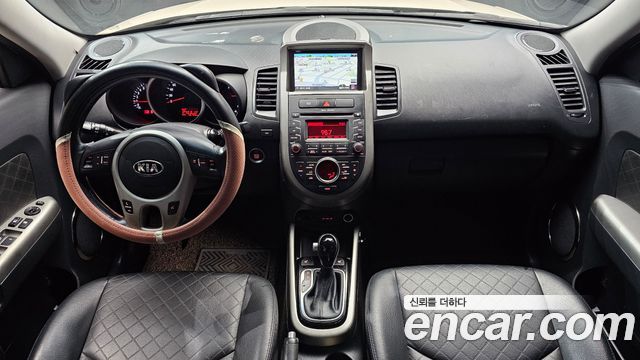 Kia Soul 1.6 GDI Luxury Standard 2013 — фото 7