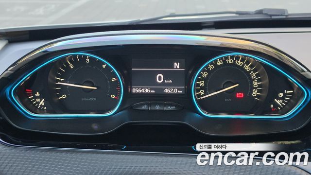 Peugeot 2008 1.6 BlueHDi Allure GC 2018 — фото 17