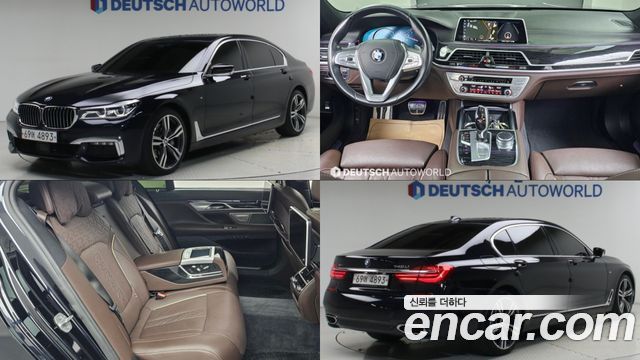 BMW 7 Series (G11) 740Li xDrive M Sport Package