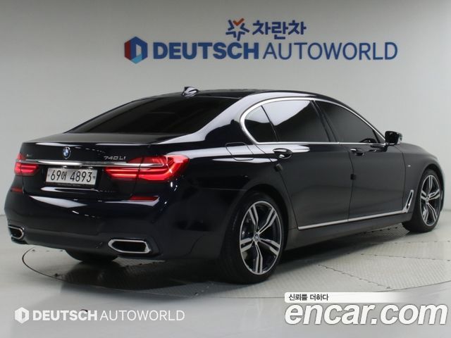 BMW 7 Series (G11) 740Li xDrive M Sport Package 2018 — фото 2