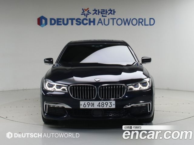 BMW 7 Series (G11) 740Li xDrive M Sport Package 2018 — фото 3