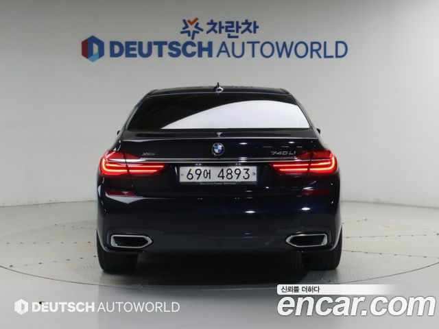 BMW 7 Series (G11) 740Li xDrive M Sport Package 2018 — фото 4
