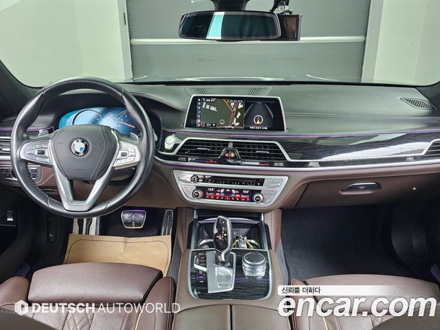 BMW 7 Series (G11) 740Li xDrive M Sport Package 2018 — фото 7
