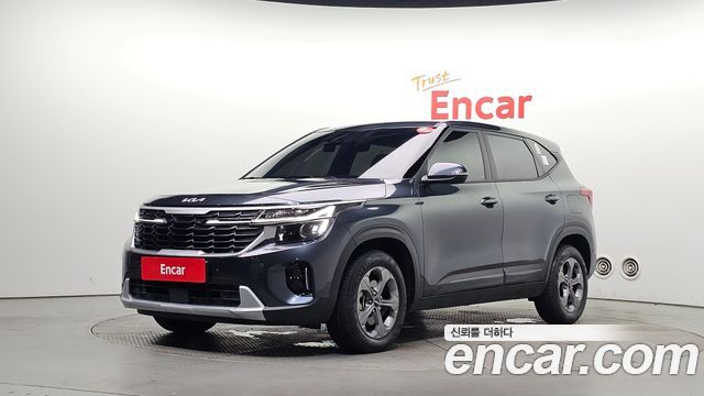 Kia Seltos Gasoline 1.6 Turbo 2WD Trendy 2025 — фото 1
