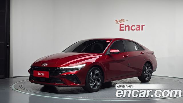 Hyundai Avante (CN7) 1.6 Modern 2025 — фото 1