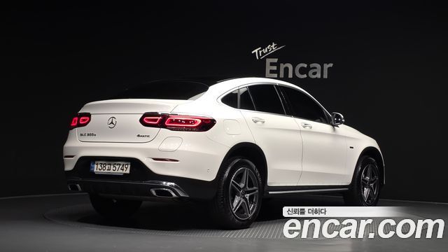 Mercedes-Benz GLC-Class (X253) GLC300e 4MATIC Coupe 2021 — фото 2