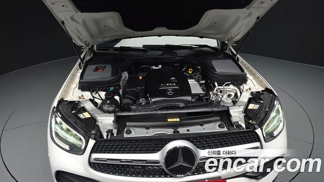 Mercedes-Benz GLC-Class (X253) GLC300e 4MATIC Coupe 2021 — фото 6
